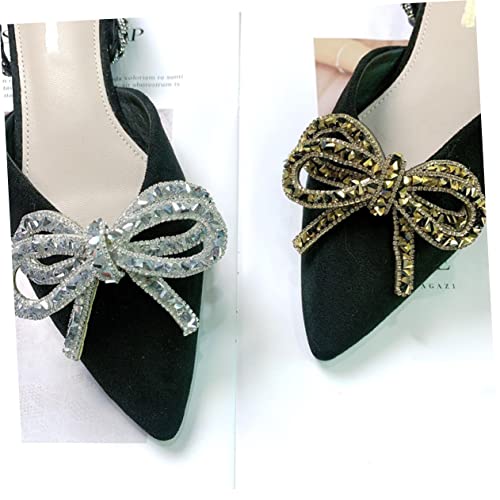 Mariage bijoux de chaussures strass et pinces à nœuds d'exception