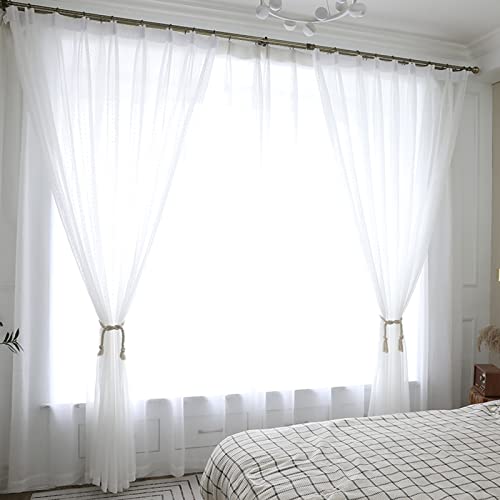 Cenefas para ventanas tipo cortina transparente para regular la luz en terrazas y balcones 7