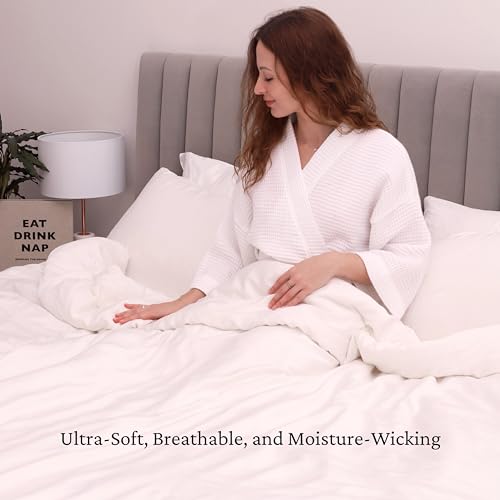 Cube Home, Luxury Fitted Sheet, Deep Pocket, 100% Natural Bamboo, Soft, Breathable, Anti-Bacterial, Anti-Allergy - Image 3