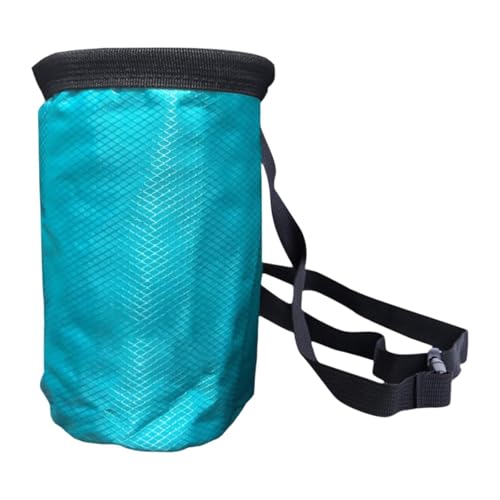 Bolsa de magnesio para escalada anti pérdidas con cierre de cordón 6