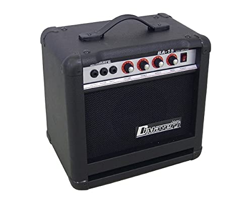 Amplificatore combo per basso elettrico 15W Dimavery BA-15 - PERMUTIAMO ANCHE L'USATO