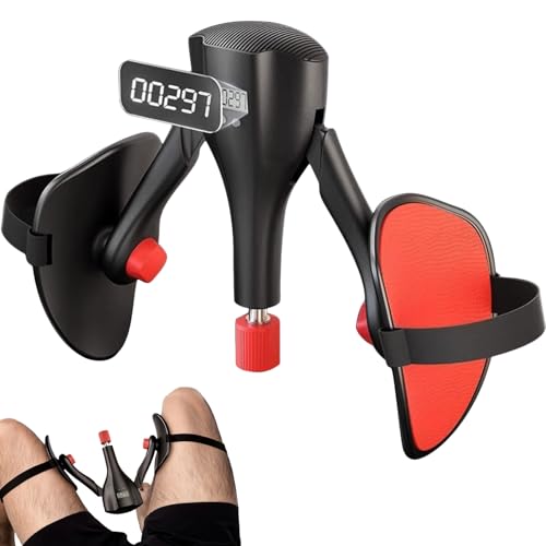 Adjustable Resistance Pelvic Floor Trainer with Counter, 99 LB Thigh Master for Inner Thigh, Hip & Kegel Exercises, Home Workout Equipment for Men & Women