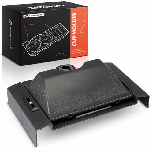 Portavasos A-Premium Negro para Ford F-150 2015-2017 miniatura 1