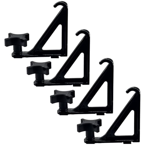 Trucktok Load Stops Replacement for T-Slot Truck Cross Bar Heavy