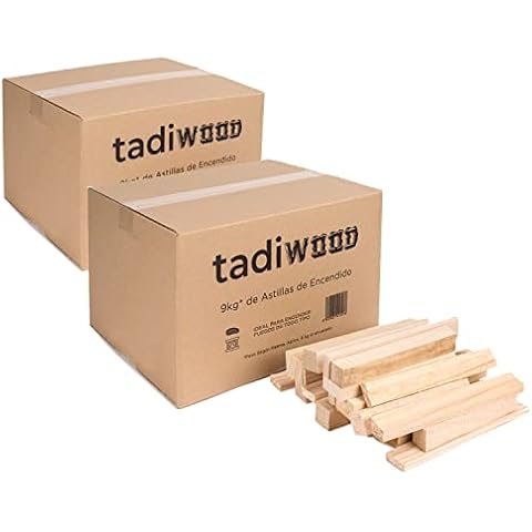 Astillas de Encendido Tadiwood 100% Natural 18kg Cover