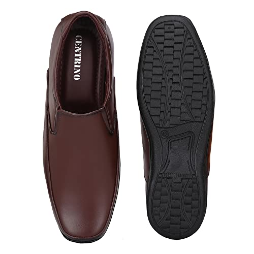 Image of Centrino Mens 20223-2 Uniform Dress Shoe