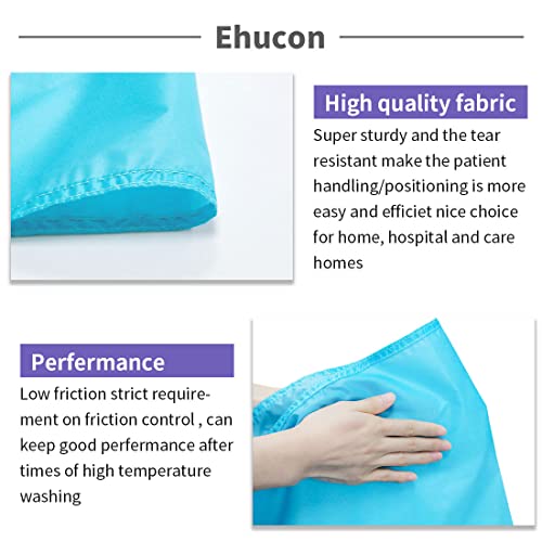 Image of 27 inchx39 inch Tubular Transfer Slide Sheet for Patient Transfer,Washable and Reusable Sliding Sheets to Move Elderly Safety,Moving Bedridden Patients from Bed,Car, Wheelchair, Hospital or Home Care