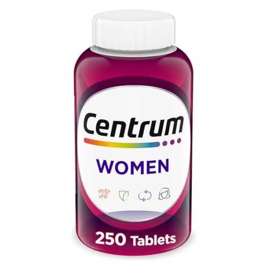 Centrum Multivitamin for Women - 250 Count