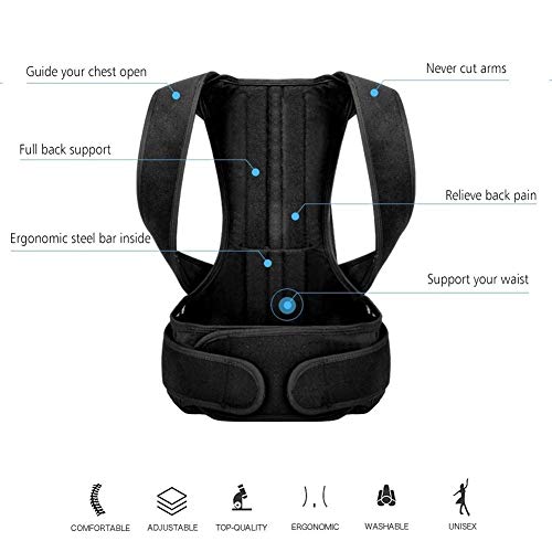Ceinture de correction de la posture et soins de santé Pro - 6