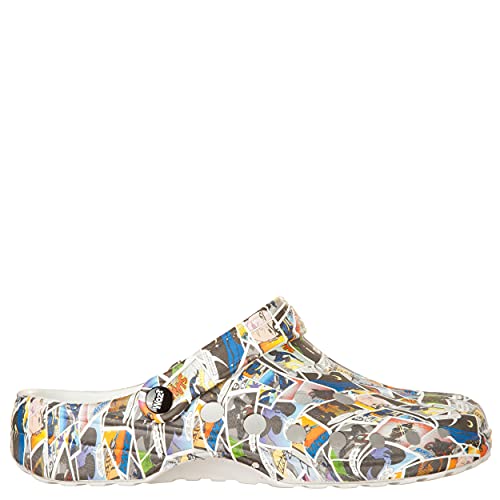 Sabot Cheese Comics à mémoire de forme woz VIALESCARPE souple et réversible