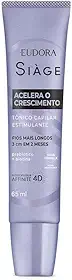 Eudora Tônico Capilar Siàge Acelera O Crescimento 65ml