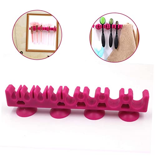 HANABASS Rack De Armazenamento Rack De Escovas Rack De Armazenamento De Silicone Suporte De Pincel D