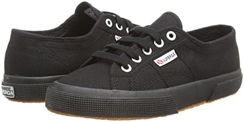 Superga Kids Low-Top Gymnastics Shoes, Black Full Black 996, 7 US Unisex Toddler | Image 5