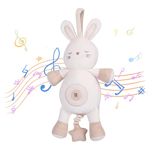 COTTONEBEBE Baby Toys, Stuffed Animal Toy Lullaby Music for