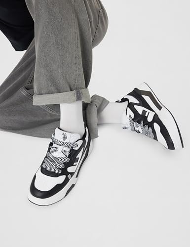 Image of USPA|Damen|Cream Stylish Casual Sneaker Shoes for Man
