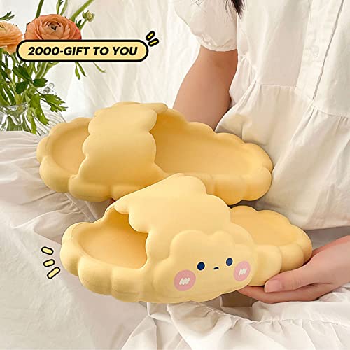 Running Shoes for Toddler 3D Cloud Slides For Kids Boys Girls Cute Cloud Slippers Non Slip Novelty Open Toe Shoes4