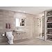 Single Handle Single hole or Centerset Bathroom Faucet with Metal Drain Assembly
