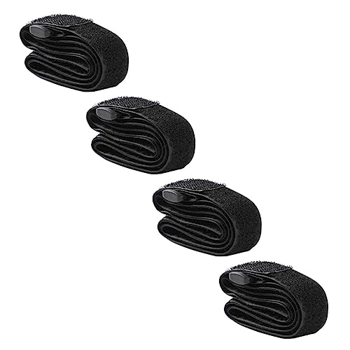 Vaguelly 4Piezas Fijación De Equipaje Ajustables y Resistentes para Camping y Almacenamiento Material De Durable