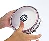 Meinl Percussion Samba Floatune Tamborim - Small Percussion Instrument with Synthetic Head - Diameter 6 Inches - ABS Plastic, Red (TBR06ABS-R) #1