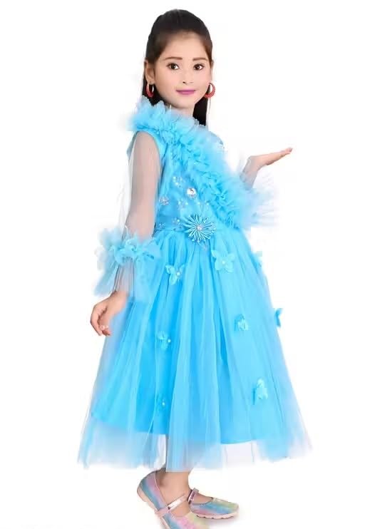 Image of Delicate Pori Ethnic Party Frock for