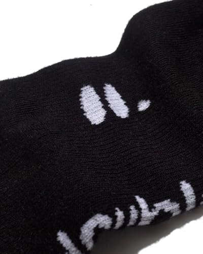 doublesoul Men & Women 3 Pack Quarter Socks; Organic Cotton2