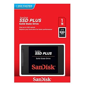 HD SSD 1TB Sandisk SDSSDA-1T00-G26