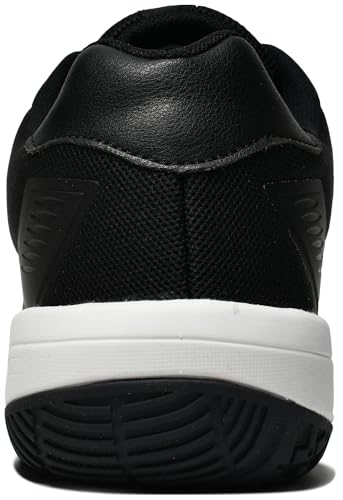Image of Men's Hard Court Tennis Shoes, Carbon Fiber Midfoot Plate for Stability, Non-Marking Anti-Slip TPU Outsole, Breathable Mesh Upper, Size 8-12