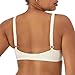 Lilyette by Bali Women's Plunge Into Comfort Keyhole Minimizer Bra, Pearl, 38C