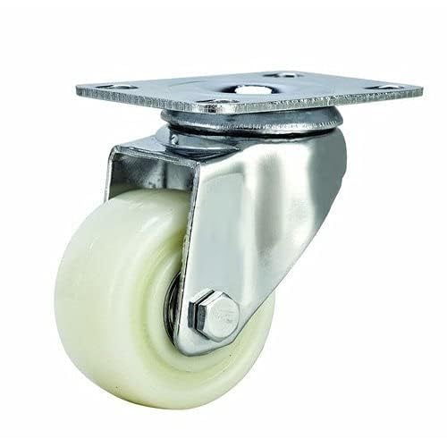 THOISEWELT® 6 Inch 360 Degree PU Swivel Caster Wheels | Set ...