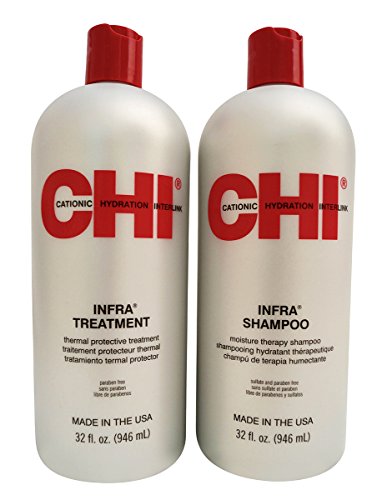 Infra Shampoo & Treatment 32oz Duo Set