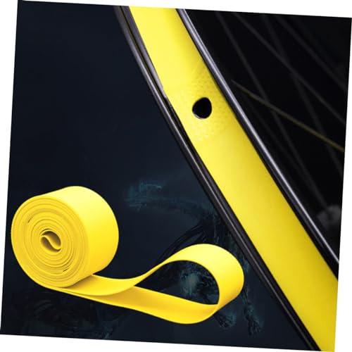 WOONEKY 10 Pcs Protectores de Llanta PVC para Bicicleta miniatura 3