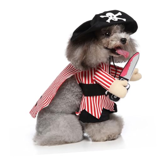 Disfraz divertido para mascotas con diseño ergonómico tamaño M miniatura 5