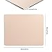 immagine 5SourceTon - Tappetino per mouse in alluminio, 2 pezzi, colore: oro e grigio
