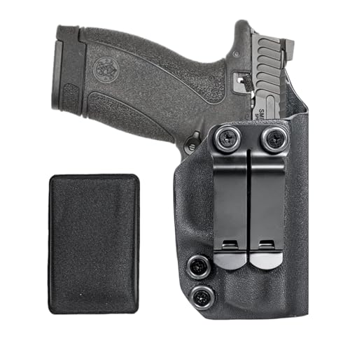 Kydex IWB Holster for Taurus GX4 Glock 19 43x mos Red Dot Optics Cut Ready Inside The Waistband Appendix Concealed Carry
