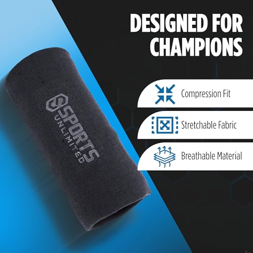 Sports Unlimited Adult Triple Wrist Coach for Football Plays
| Sports Unlimited Football Wristbands for Adult QBs
| Sports Unlimited Baseball Wristbands for Adult Players