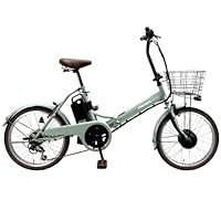 PROVROS 折りたたみ電動アシスト自転車 P-206E 20インチ 41geJd0DVLL._SS200_.jpg