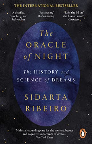 Portada de The Oracle of Night: The history and science of dreams