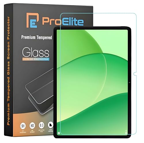 Image of ProElite Tempered Screen Protector for OPPO Pad SE 11 inch, Tempered Glass Screen Protector for OPPO Pad SE 11 inch Tablet [1-Pack]