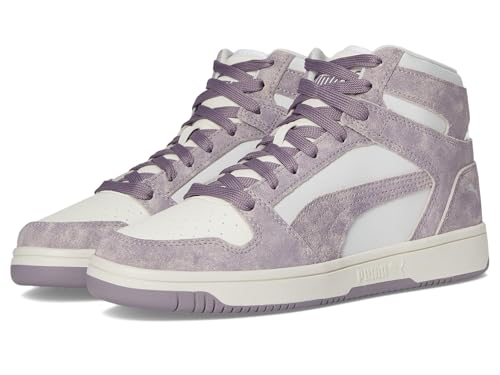 Image of Puma Womens Rebound Layup Luster Mid Shoes