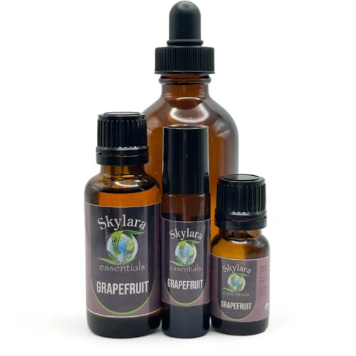 Aceite Esencial 100% Puro de Pomelo 10ml Roll On miniatura 3