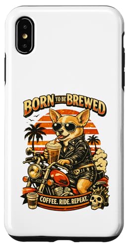 �o�C�N�ŃR�[�q�[�����ރ`���� DIGOR �X�}�z�P�[�X iPhone XS Max �p