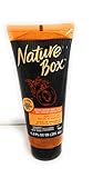 Nature Box Exfoliating Body Wash - for Refreshed Skin, with 100% Cold Pressed Apricot Oil, 6.8 Ounce
