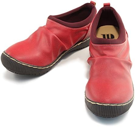 Amazon ウィルソンリー Wilsonlee レディース カジュアルシューズ 2814 Wl2814 レッド 24 5センチ Wilson Lee ウィルソンリー シューズ バッグ