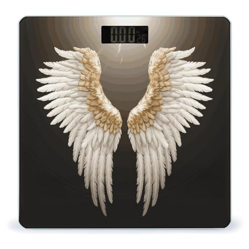 Báscula Digital de Baño Inteligente Angel Wing miniatura 1