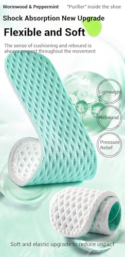 Plantillas reemplazables finas transpirables para hombres y mujeres miniatura 3