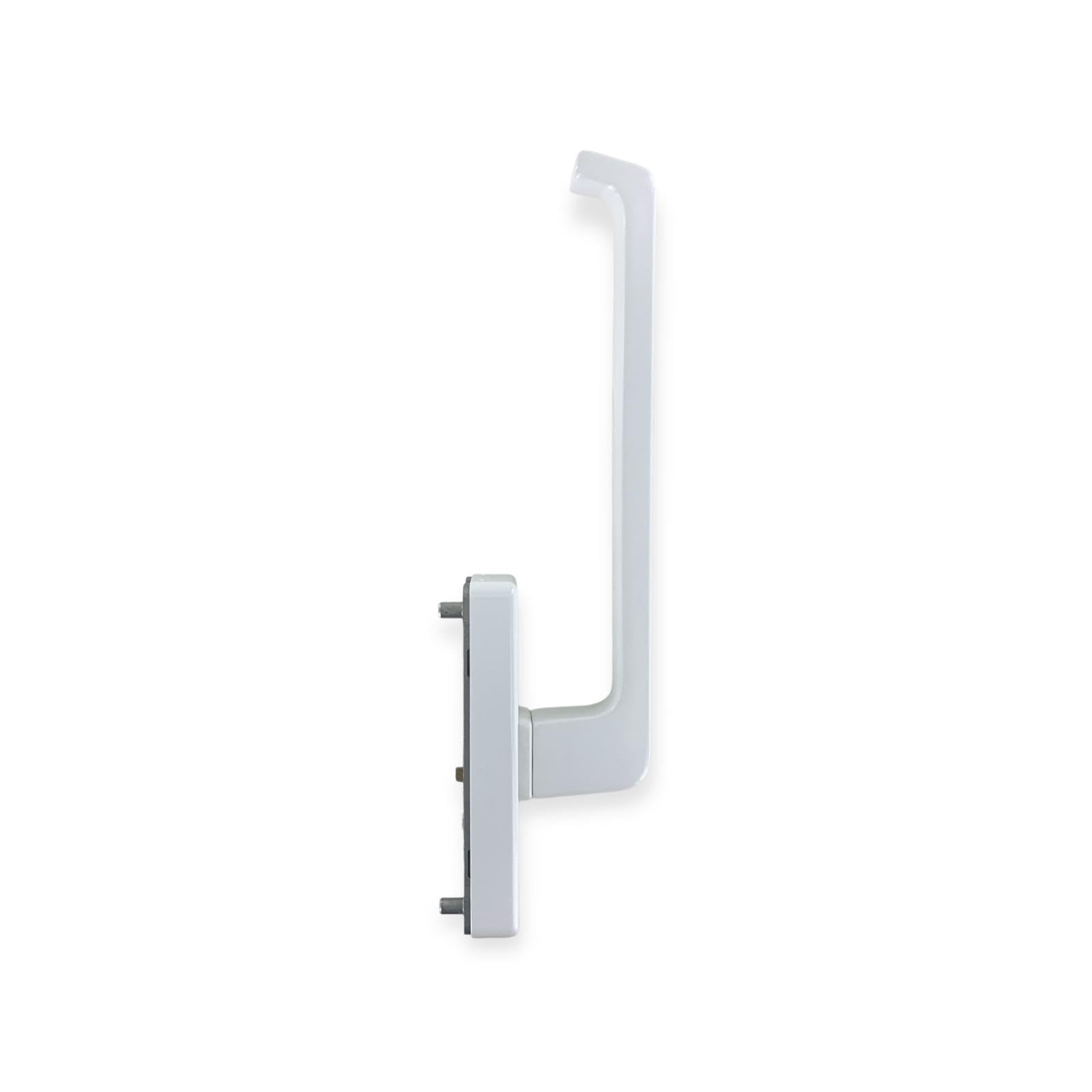 GU 34225 Poignée de porte coulissante PSK Dirigent 966 avec dispositif de verrouillage 30152 à droite blanc K-20179-00-R-7 beschlagswelt Ott