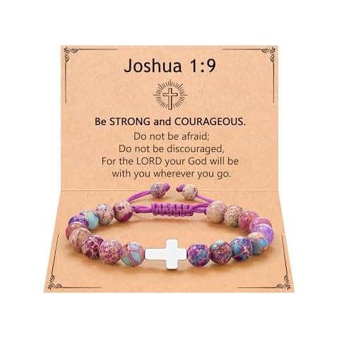 UPROMI Cross Bracelet for Girls Cover