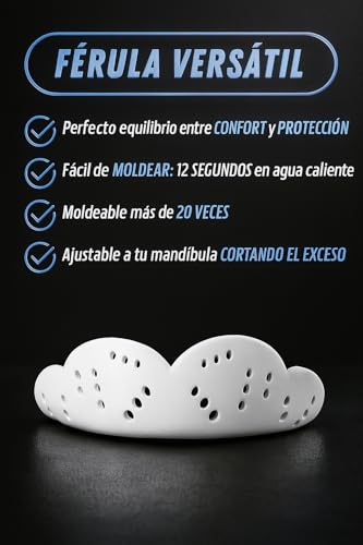 Miniatura 2 de Littlecreators - Ferula De Descarga, Protector Bucal Pack 4 Pcs Ferula De Descarga Bruxismo, Protector Bucal Nocturno, Contra Rechinamiento De Dientes Bruxismo, Practica Deportiva