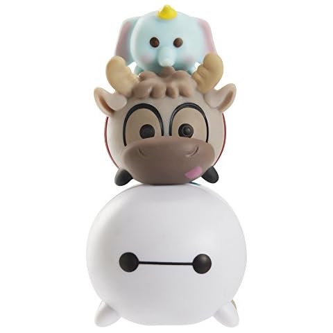 Tsum Tsum 3-Pack Figures: Baymax/Sven/Dumbo Cover