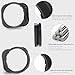 Haoge LH-X53 Bayonet Square Metal Lens Hood for Fujifilm Fuji Fujinon XF 35mm F1.4 R / XF35mmF1.4 R, XF 18mm F2 R / XF18mmF2 R, XF 60mm F2.4 R Macro / XF60mmF2.4 R Macro Lens